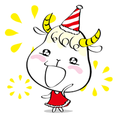 [LINEスタンプ] Lulu  Sheep---lifeの画像（メイン）