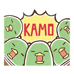 [LINEスタンプ] それってあれカモ～