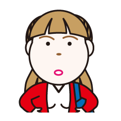 [LINEスタンプ] osaka Auntie