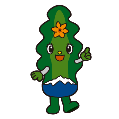 [LINEスタンプ] りしりん (北海道利尻町公式キャラクター)