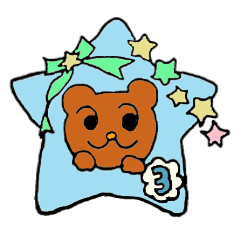 [LINEスタンプ] くまのダノ3の画像（メイン）