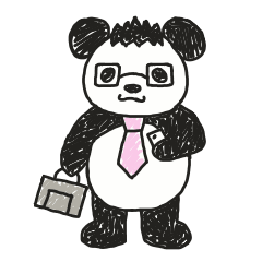 [LINEスタンプ] ぱんだなんだ