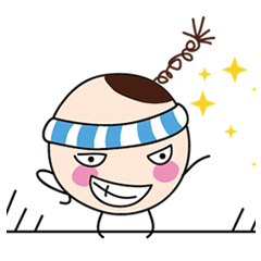 [LINEスタンプ] Mr. Round Eggの画像（メイン）