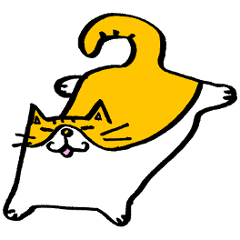 [LINEスタンプ] まるねこ あーたろー 2