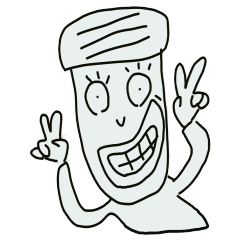 [LINEスタンプ] White Eyes