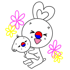 [LINEスタンプ] 仲良しトッキ＆ヤン
