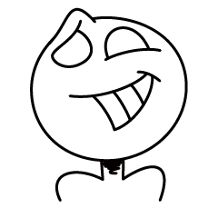 [LINEスタンプ] デガ丸くん