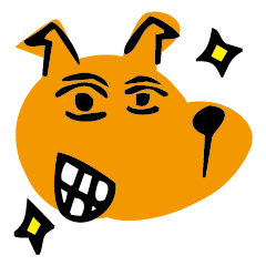 [LINEスタンプ] 元祖 犬の画像（メイン）