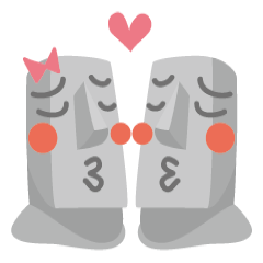 Mr.＆Mrs. MOAI