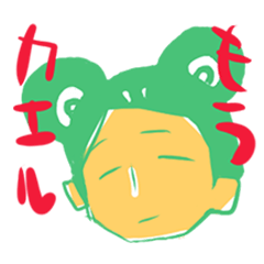 [LINEスタンプ] 逃避は日常茶飯事