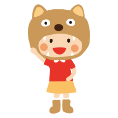 [LINEスタンプ] クマのお嬢さん