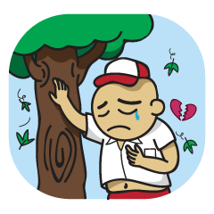 [LINEスタンプ] Si Udin (English Version)