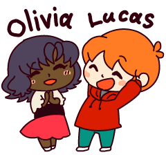 [LINEスタンプ] SAME TOWN