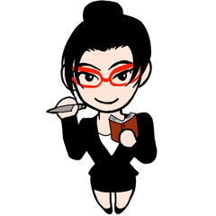 [LINEスタンプ] 美人秘書レイコさん