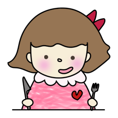 [LINEスタンプ] くく子とちるる