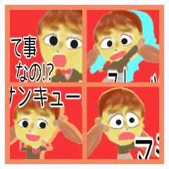 [LINEスタンプ] JK style ～日本語版～の画像（メイン）