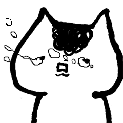 [LINEスタンプ] うざねこ 〜もっと哀愁version〜