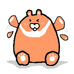 [LINEスタンプ] たか子グマの画像（メイン）