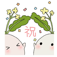 [LINEスタンプ] のら坊とのらぼーな