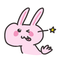 [LINEスタンプ] らぶり～☆なみうさchan