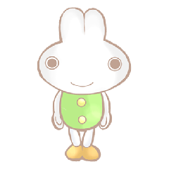 [LINEスタンプ] みんなの守護神ウカルちゃん
