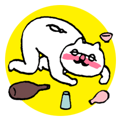 [LINEスタンプ] ハナメの画像（メイン）