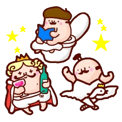 [LINEスタンプ] 愉快なとーさんの画像（メイン）