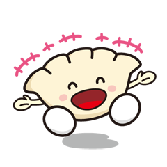 [LINEスタンプ] 浜松餃子の妖精「ちゃお」の画像（メイン）