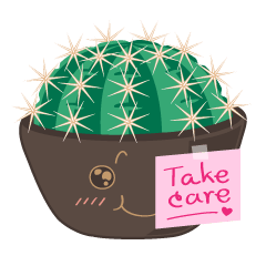 [LINEスタンプ] Melo ＆ Mona Cactus