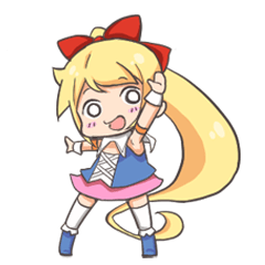 [LINEスタンプ] ALICEちゃんの画像（メイン）