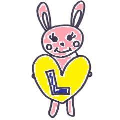 [LINEスタンプ] あにまーる2 love