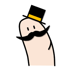 [LINEスタンプ] ゆびにん