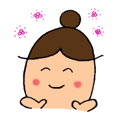 [LINEスタンプ] 梅子の日常の画像（メイン）