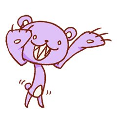 [LINEスタンプ] アクマクマ人形