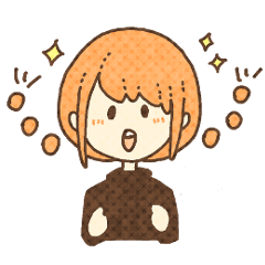 [LINEスタンプ] みつあみちゃんスタンプ