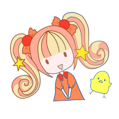 [LINEスタンプ] 虹色ゆめかわの画像（メイン）