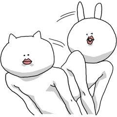 [LINEスタンプ] スタイリッシュねこ2の画像（メイン）