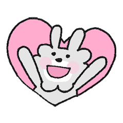 [LINEスタンプ] ふらっふぃー（きほんセット）