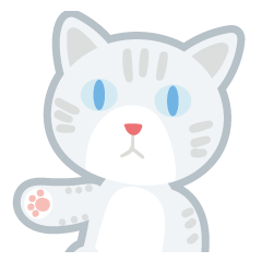 [LINEスタンプ] 白猫ゆきちゃんのスタンプ