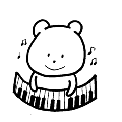 [LINEスタンプ] くまさん 日常編