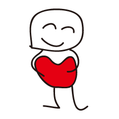 [LINEスタンプ] 半棒人間のCorazonくん