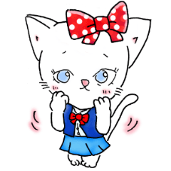 [LINEスタンプ] この子なにねこ？