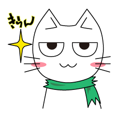 [LINEスタンプ] ぶらねこ