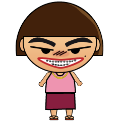 [LINEスタンプ] Muu Tuu (japan)の画像（メイン）