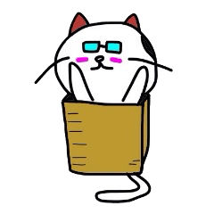 [LINEスタンプ] ねこ先生