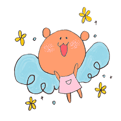 [LINEスタンプ] ふわふわあにまるの画像（メイン）