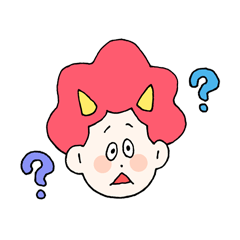 [LINEスタンプ] おにコンビ