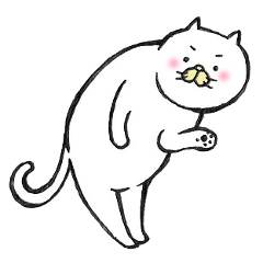 [LINEスタンプ] ねことうさぎ 日常スタンプ