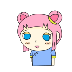 [LINEスタンプ] チナちゃんの画像（メイン）