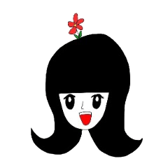 [LINEスタンプ] 髪の毛跳ねてる、ハネ子さんの画像（メイン）